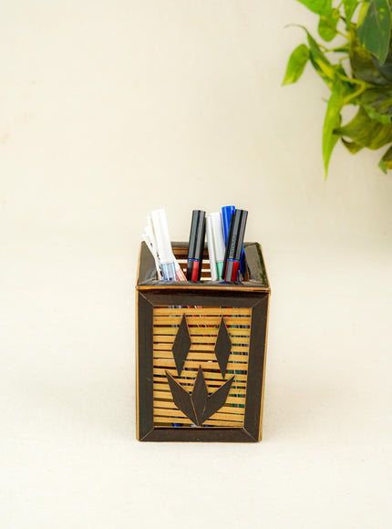 Bamboo - Pen Stand - 4 inch - WBG1957