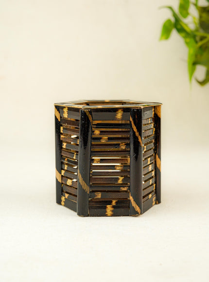Bamboo - Pen Stand - 4 inch - WBG1958