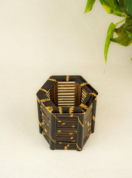 Bamboo - Pen Stand - 4 inch - WBG1958
