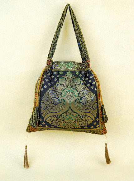 Banarasi Potli Bag - 10x9 Inch - WBG1989