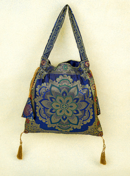 Banarasi Potli Bag - 10x9 Inch - WBG1989