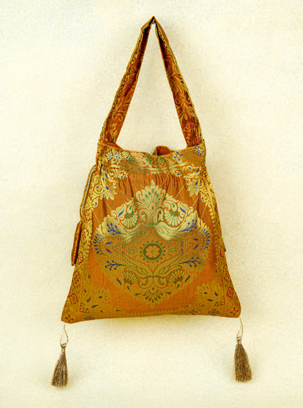 Banarasi Potli Bag - 10x9 Inch - WBG1989