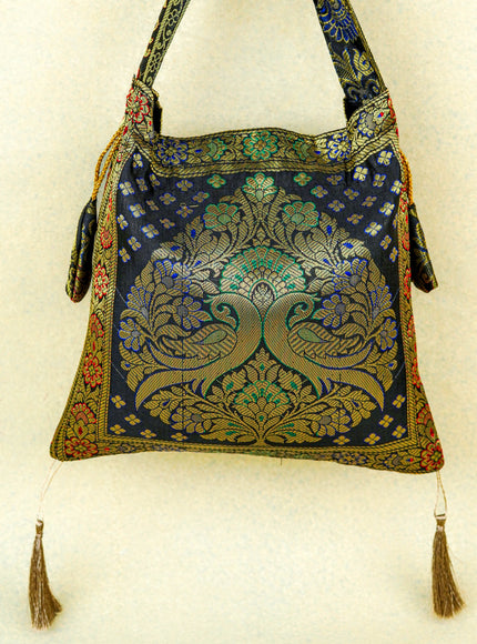 Banarasi Potli Bag - 10x9 Inch - WBG1989