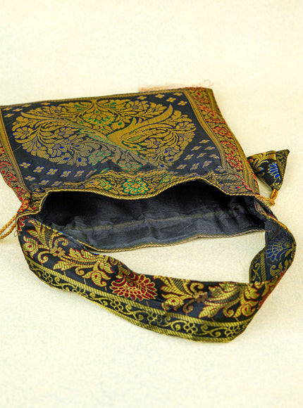 Banarasi Potli Bag - 10x9 Inch - WBG1989