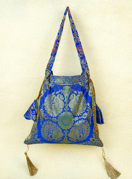 Banarasi Potli Bag - 10x9 Inch - WBG1989