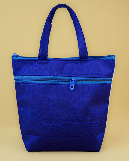 Handbag with Parrot Design - 9 inch - WBG1996