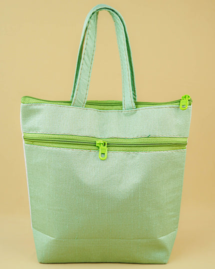Handbag with Parrot Design - 9 inch - WBG1996
