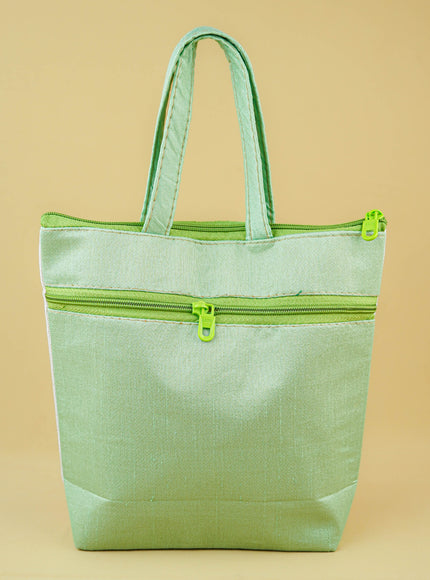 Handbag with Parrot Design - 9 inch - WBG1996