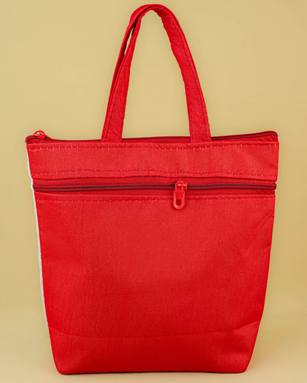 Handbag with Parrot Design - 9 inch - WBG1996