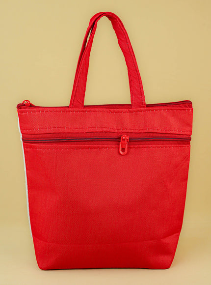 Handbag with Parrot Design - 9 inch - WBG1996
