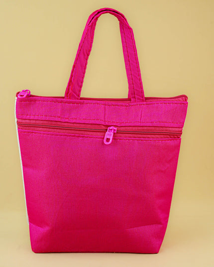 Handbag with Parrot Design - 9 inch - WBG1996
