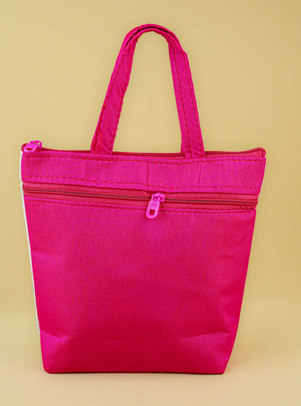 Handbag with Parrot Design - 9 inch - WBG1996