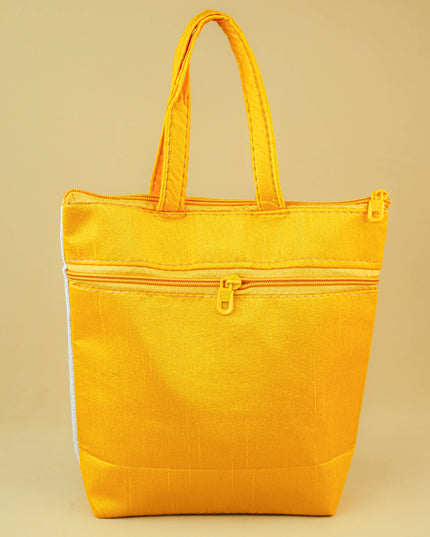 Handbag with Parrot Design - 9 inch - WBG1996