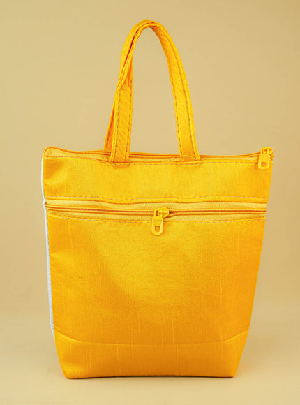 Handbag with Parrot Design - 9 inch - WBG1996