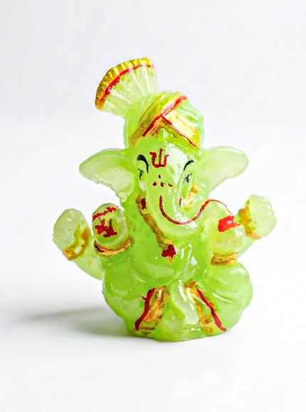 Polyresin Ganesha Idol - 3 inch - WBG1998