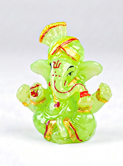 Polyresin Ganesha Idol - 3 inch - WBG1998