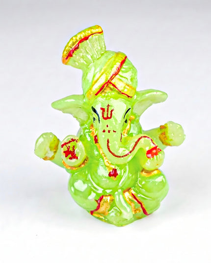 Polyresin Ganesha Idol - 3 inch - WBG1998