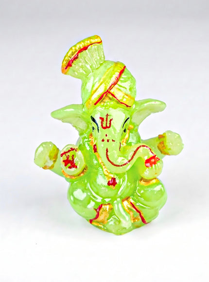 Polyresin Ganesha Idol - 3 inch - WBG1998
