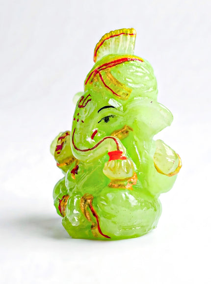Polyresin Ganesha Idol - 3 inch - WBG1998