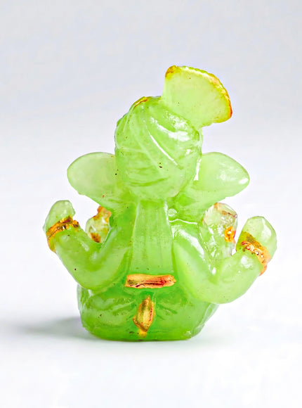 Polyresin Ganesha Idol - 3 inch - WBG1998