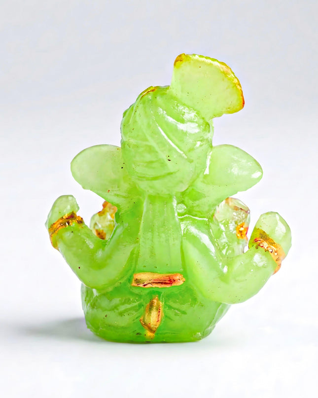 Polyresin Ganesha Idol - 3 inch - WBG1998