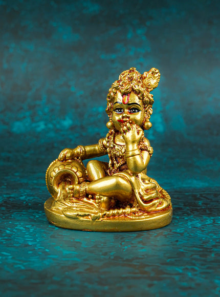Polyresin Krishna Idol - 3 inch - WBG2001