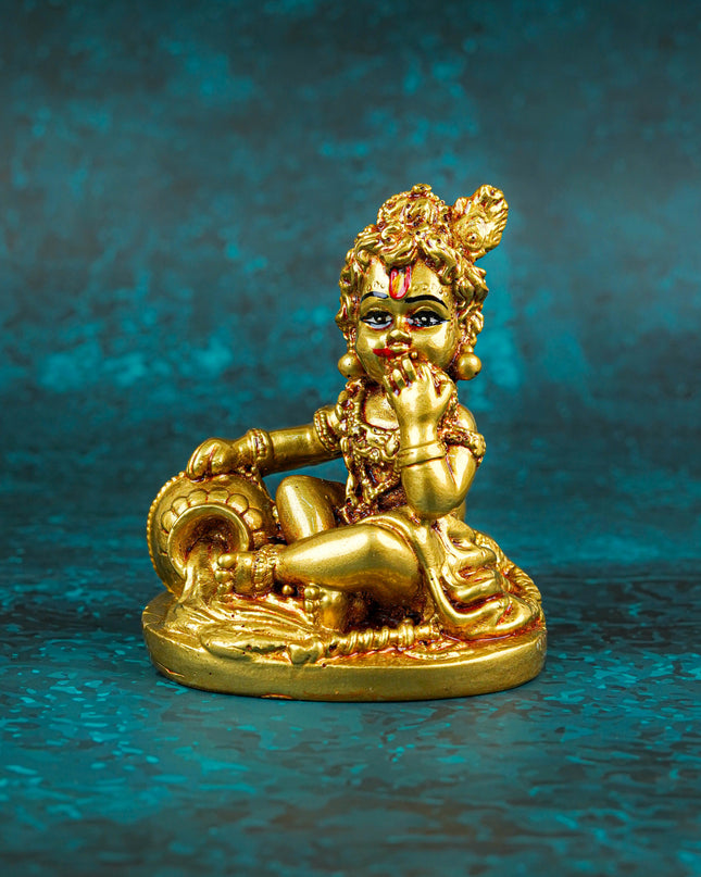 Polyresin Krishna Idol - 3 inch - WBG2001