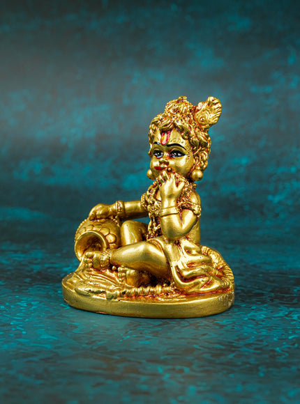 Polyresin Krishna Idol - 3 inch - WBG2001