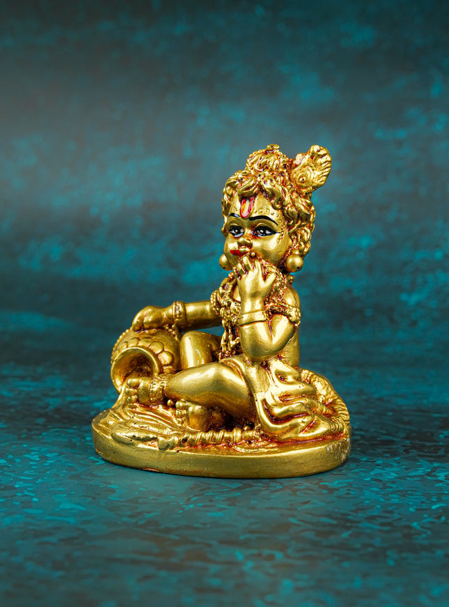 Polyresin Krishna Idol - 3 inch - WBG2001