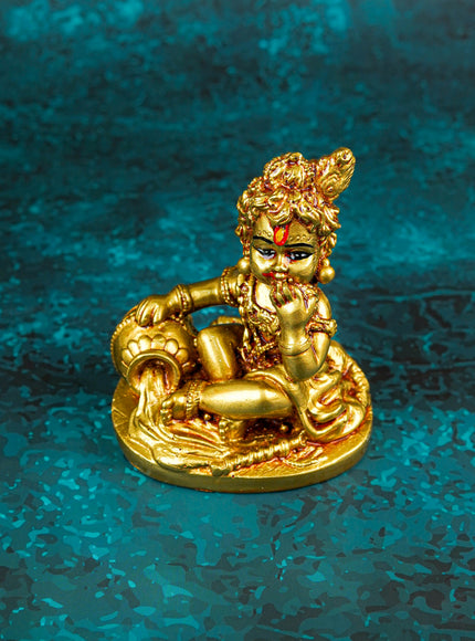 Polyresin Krishna Idol - 3 inch - WBG2001