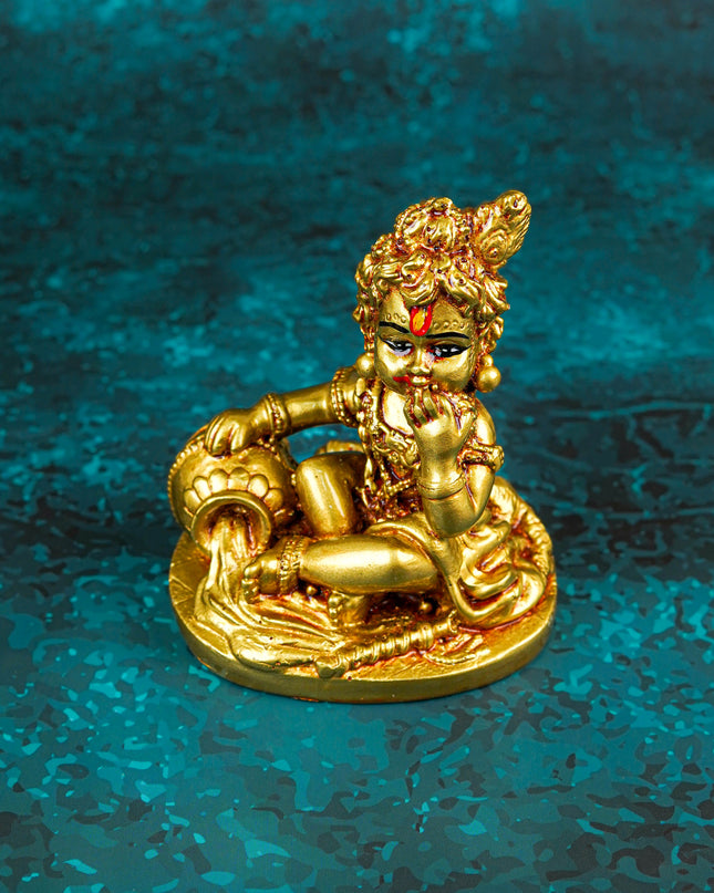 Polyresin Krishna Idol - 3 inch - WBG2001