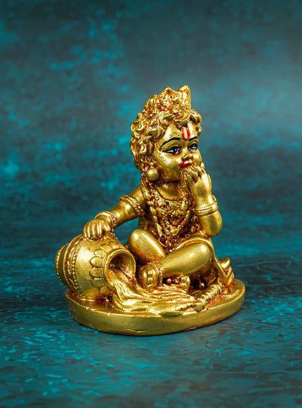 Polyresin Krishna Idol - 3 inch - WBG2001