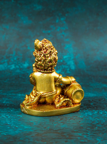 Polyresin Krishna Idol - 3 inch - WBG2001