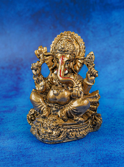 Polyresin Ganesha - 4 inch - WBG2003