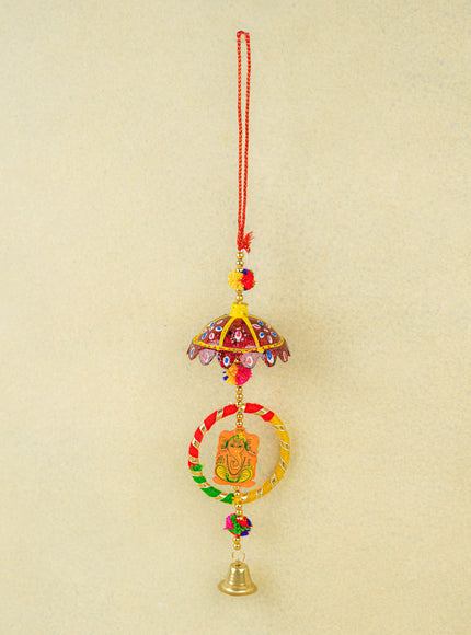 Ganesha Thoran with Bell - 15 inch - WBG2007