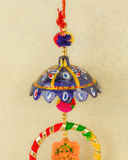 Ganesha Thoran with Bell - 15 inch - WBG2007