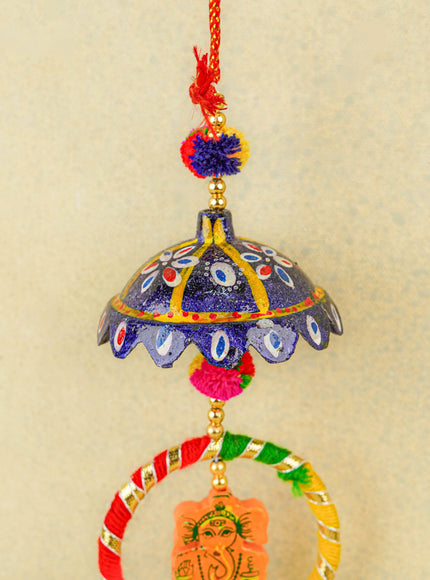 Ganesha Thoran with Bell - 15 inch - WBG2007