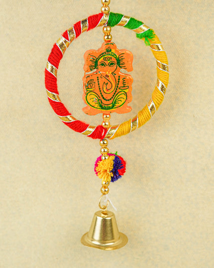 Ganesha Thoran with Bell - 15 inch - WBG2007