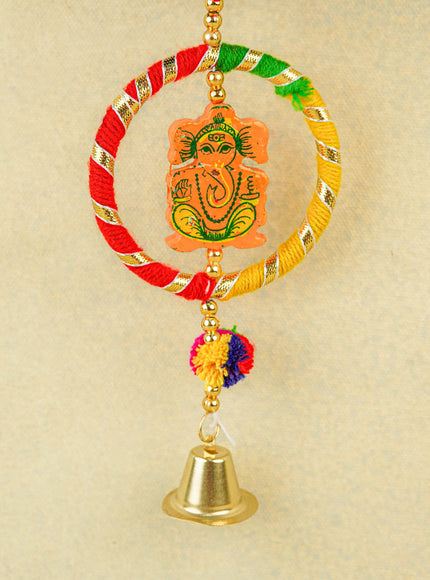 Ganesha Thoran with Bell - 15 inch - WBG2007