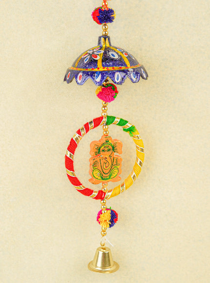 Ganesha Thoran with Bell - 15 inch - WBG2007