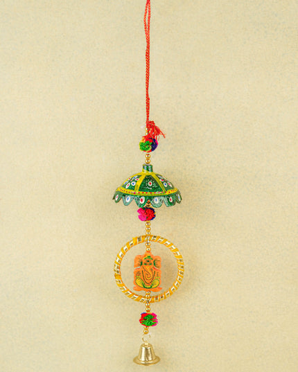 Ganesha Thoran with Bell - 15 inch - WBG2007