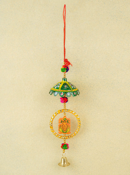 Ganesha Thoran with Bell - 15 inch - WBG2007