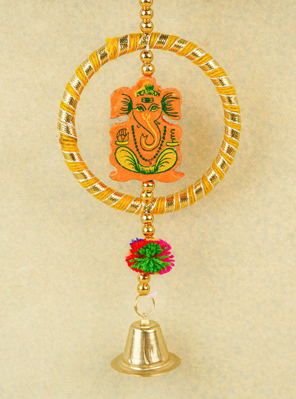 Ganesha Thoran with Bell - 15 inch - WBG2007
