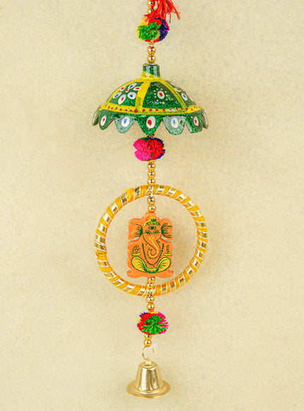 Ganesha Thoran with Bell - 15 inch - WBG2007