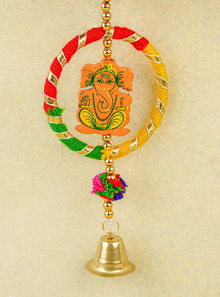 Ganesha Thoran with Bell - 15 inch - WBG2007