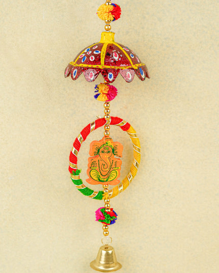 Ganesha Thoran with Bell - 15 inch - WBG2007