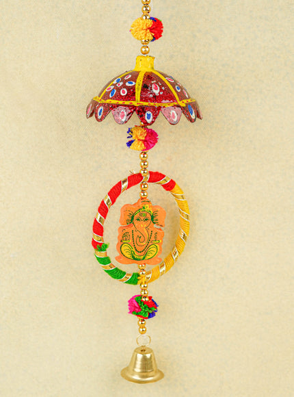 Ganesha Thoran with Bell - 15 inch - WBG2007