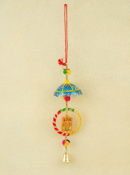 Ganesha Thoran with Bell - 15 inch - WBG2007