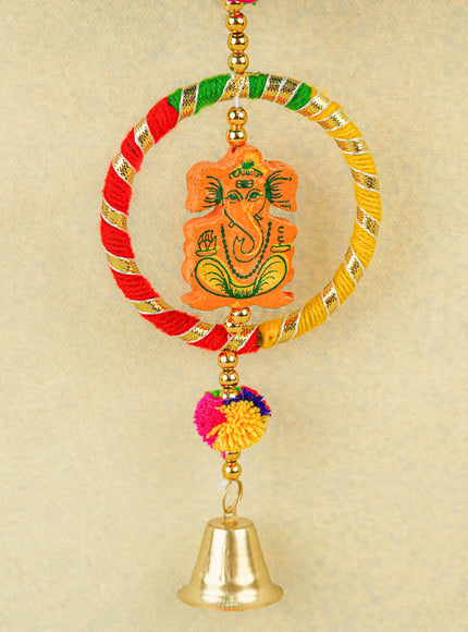 Ganesha Thoran with Bell - 15 inch - WBG2007