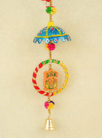 Ganesha Thoran with Bell - 15 inch - WBG2007